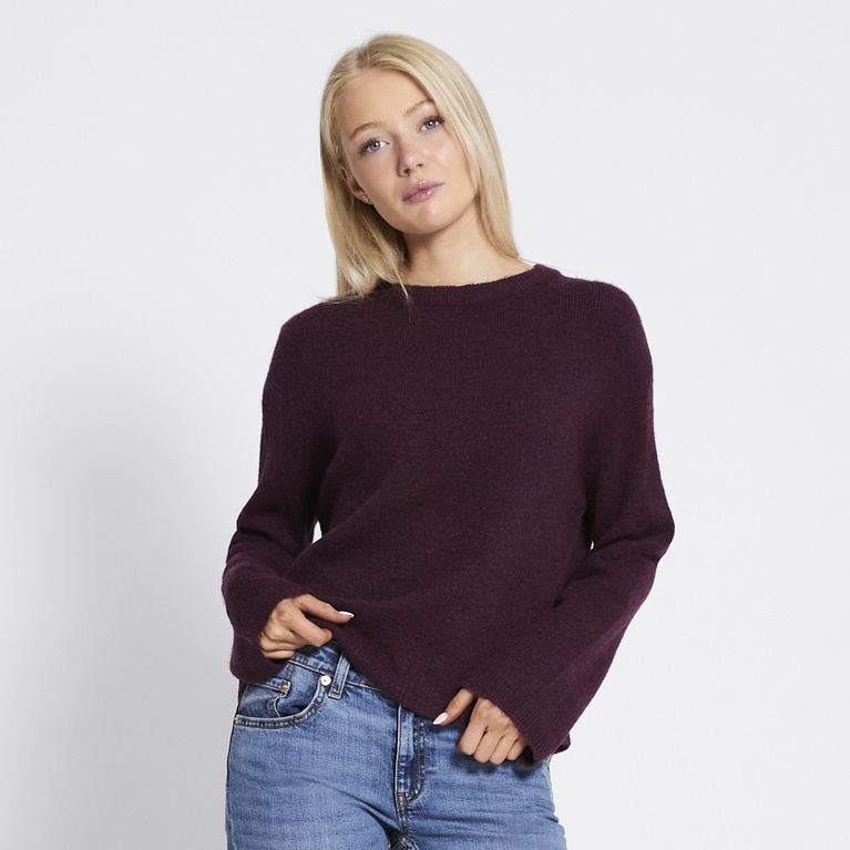 Strikket genser "Signe"
